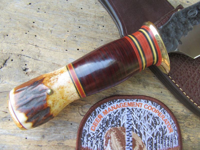 Treeman Scagel Style Hammer Mark Semi Skinner