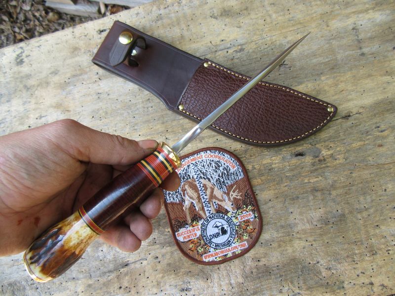 Treeman Scagel Style Hammer Mark Semi Skinner