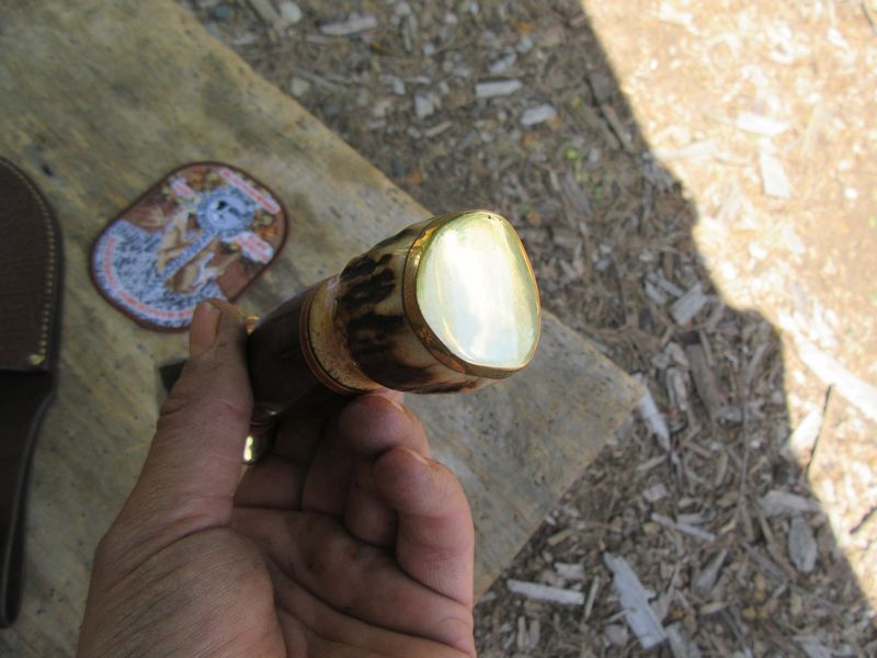 Treeman Scagel Style Hammer Mark Semi Skinner