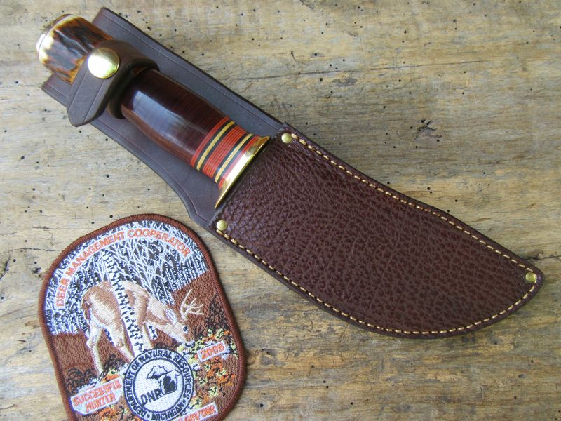 Treeman Scagel Style Hammer Mark Semi Skinner