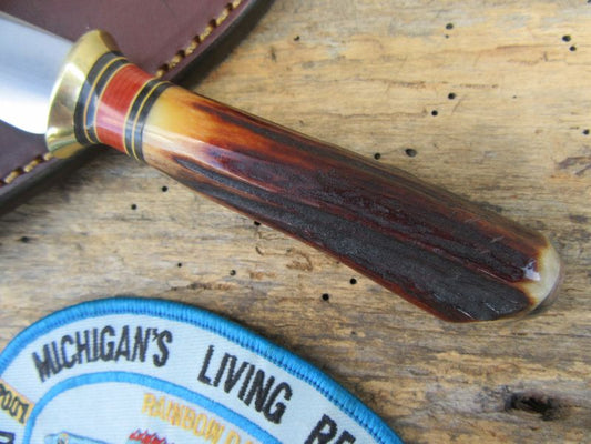 J.Behring Handmade Michigan Trout Knife
