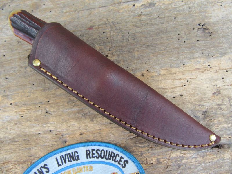 J.Behring Handmade Michigan Trout Knife