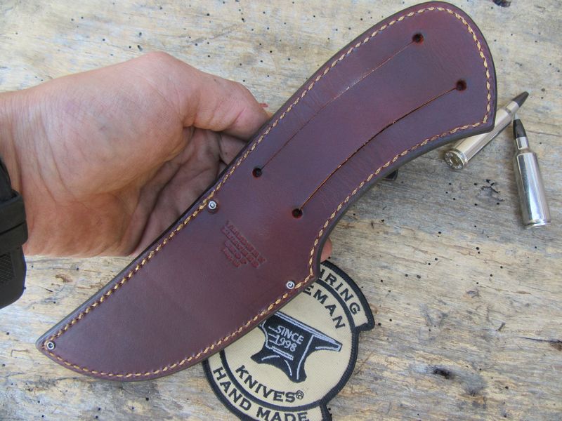 Treeman Knives Fox River Hunter