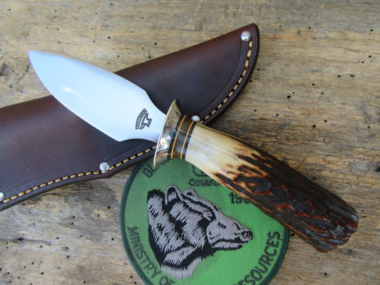 Treeman Stainless Steel Alaskan Drop Point