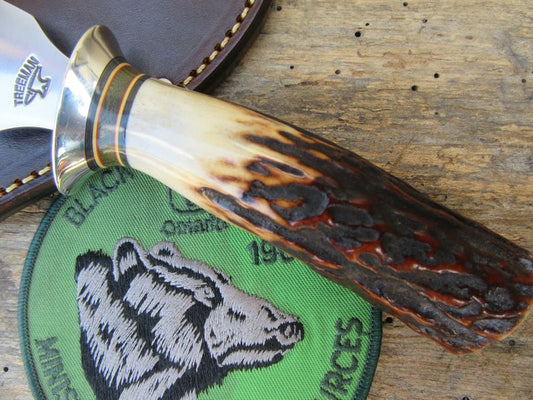 Treeman Stainless Steel Alaskan Drop Point