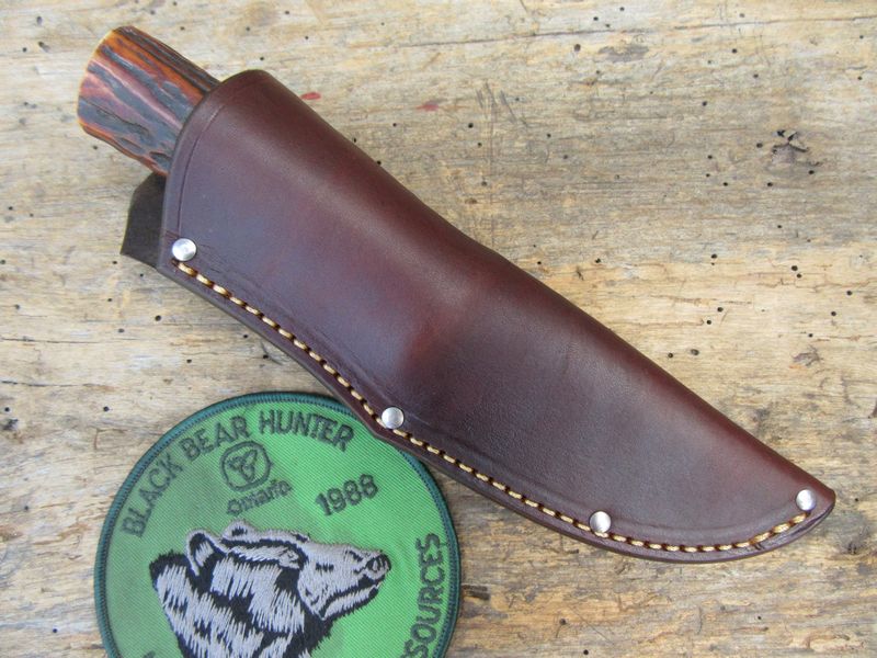 Treeman Stainless Steel Alaskan Drop Point