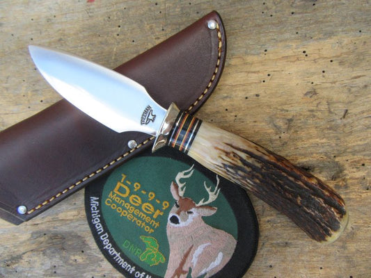 Treeman Stainless Steel Alaskan Drop Point