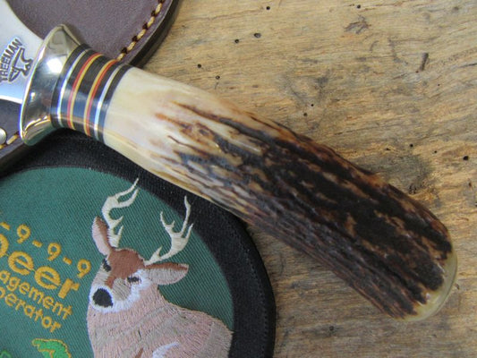 Treeman Stainless Steel Alaskan Drop Point