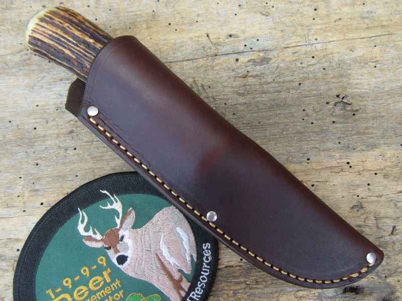 Treeman Stainless Steel Alaskan Drop Point