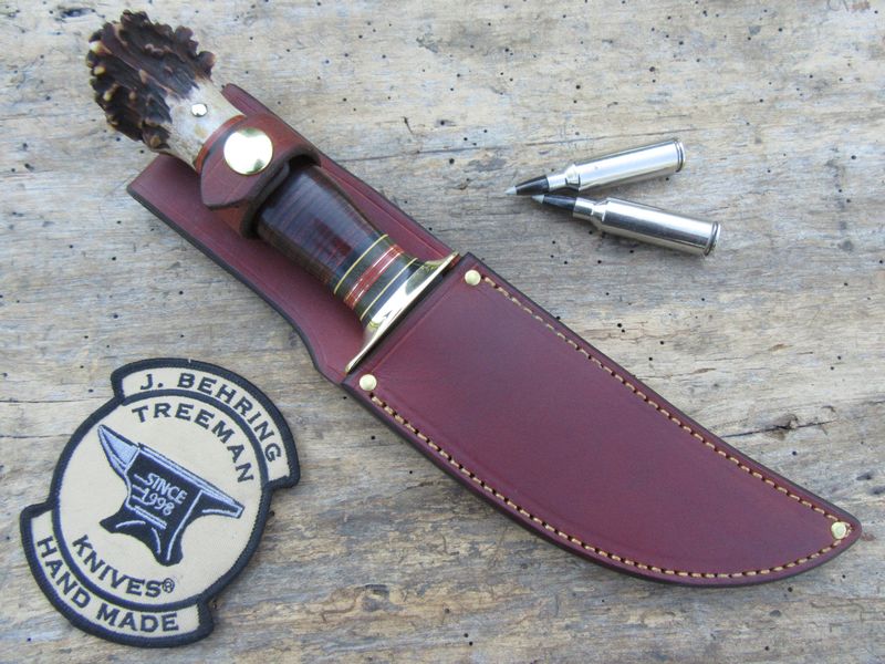 J.Behring Handmade Big 6 hunter