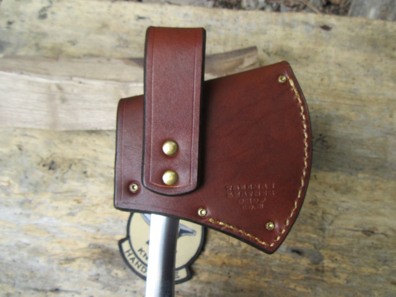 Treeman Knives Scagel style camp Axe