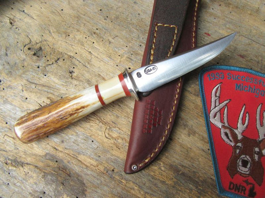 J.Behring Handmade Michigan Trout Knife