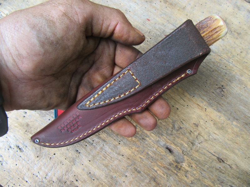 J.Behring Handmade Michigan Trout Knife