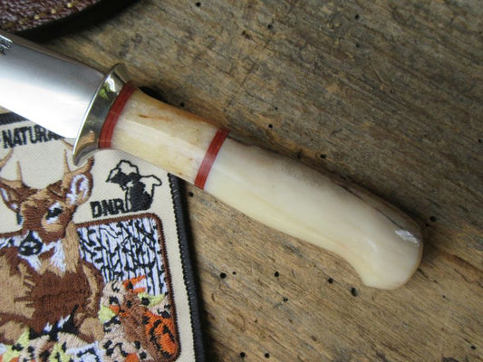 J.Behring Handmade Stainless Steel Michigan Trout Knife