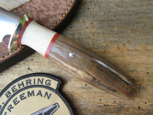 Treeman Fossilzed Walrus Deer & Trout