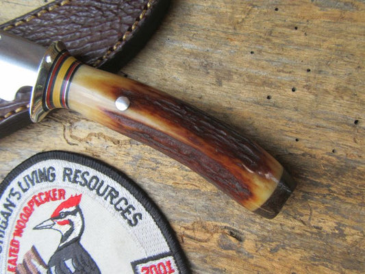 J.Behring Handmade Michigan Trout Knife