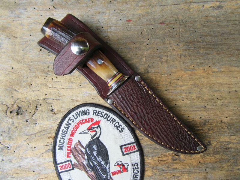 J.Behring Handmade Michigan Trout Knife