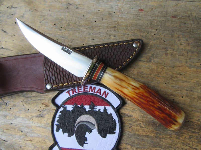 J.Behring Handmade Michigan Trout Knife