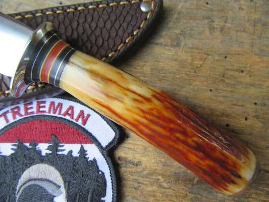 J.Behring Handmade Michigan Trout Knife