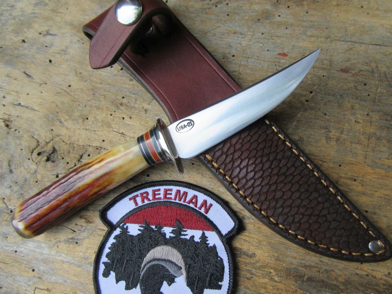 J.Behring Handmade Michigan Trout Knife