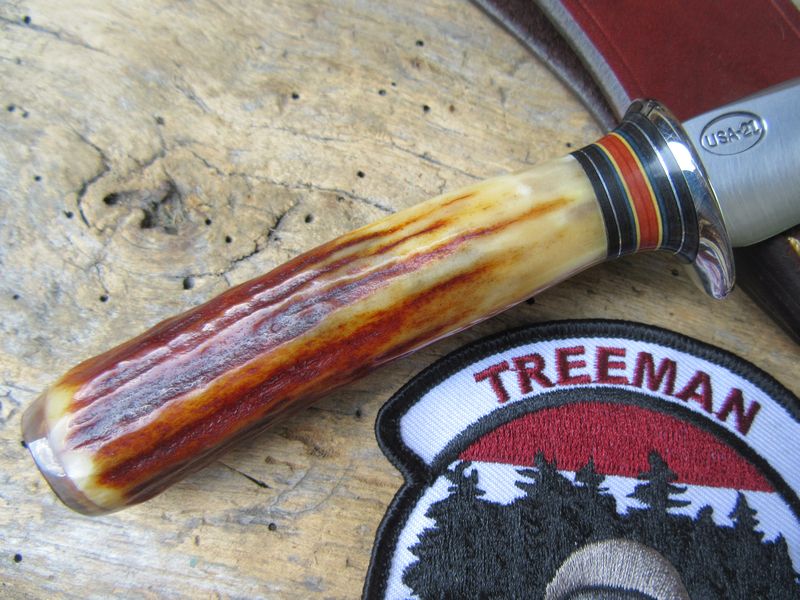 J.Behring Handmade Michigan Trout Knife