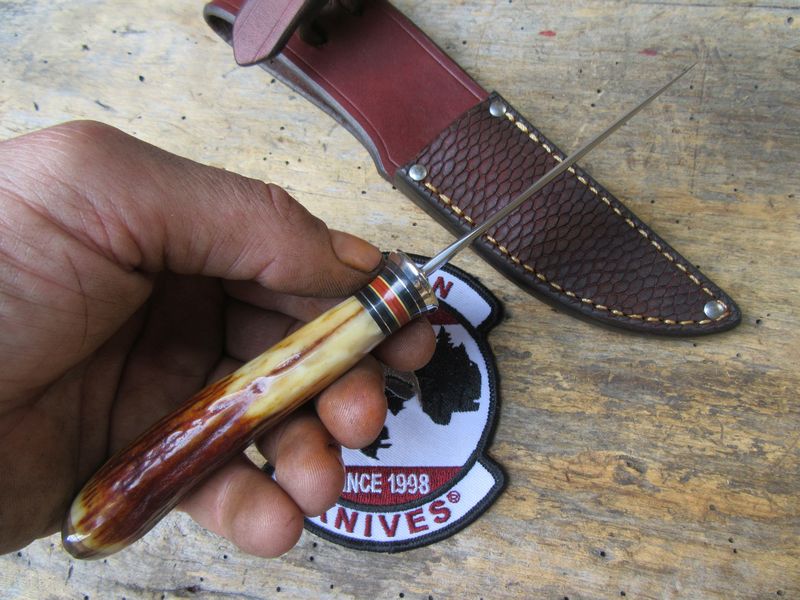 J.Behring Handmade Michigan Trout Knife