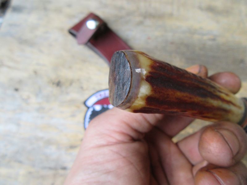 J.Behring Handmade Michigan Trout Knife