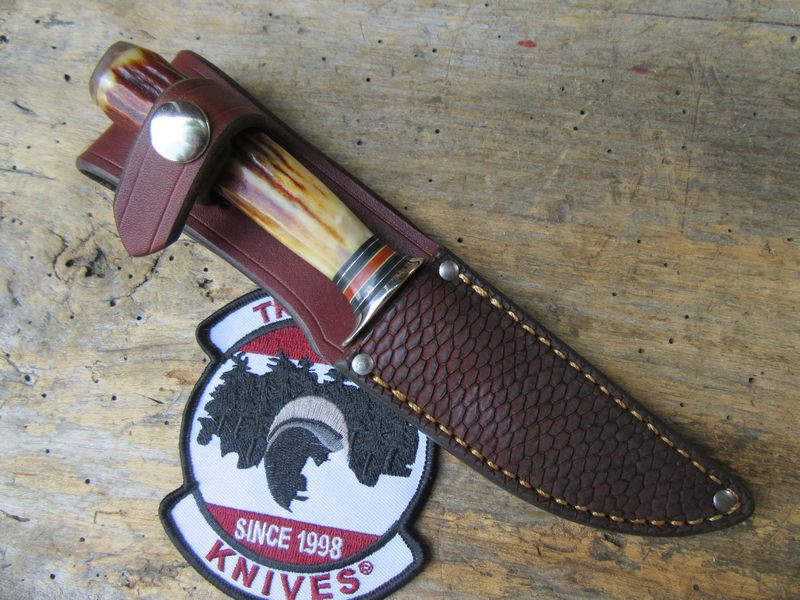 J.Behring Handmade Michigan Trout Knife