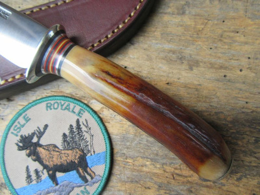 J.Behring Handmade Stainless Bird & Trout