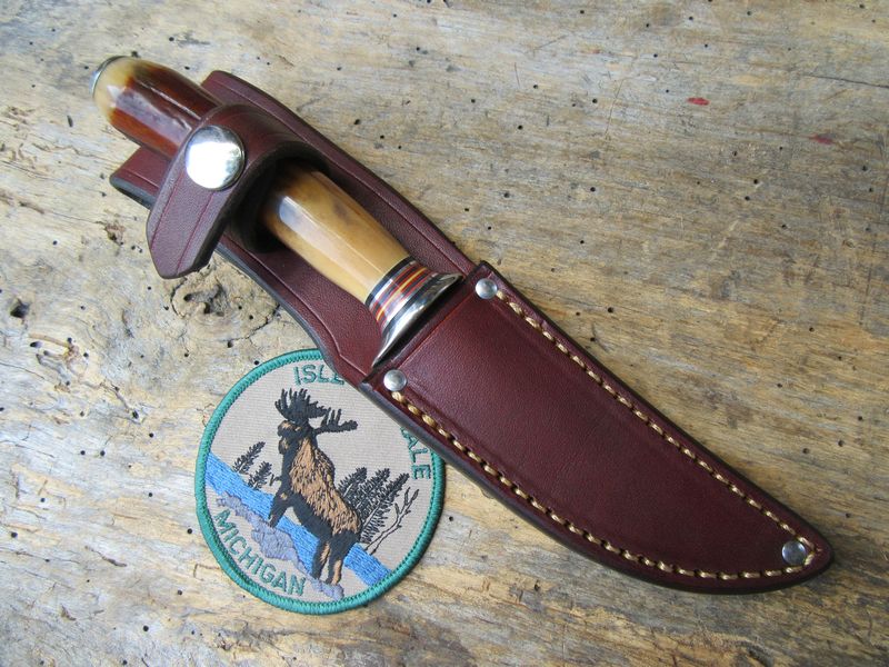 J.Behring Handmade Stainless Bird & Trout