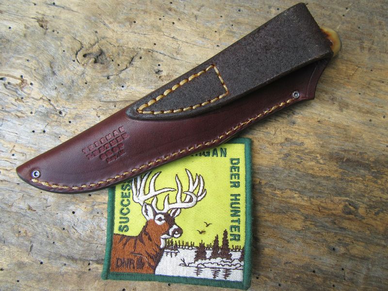 J.Behring Handmade Michigan Trout Knife