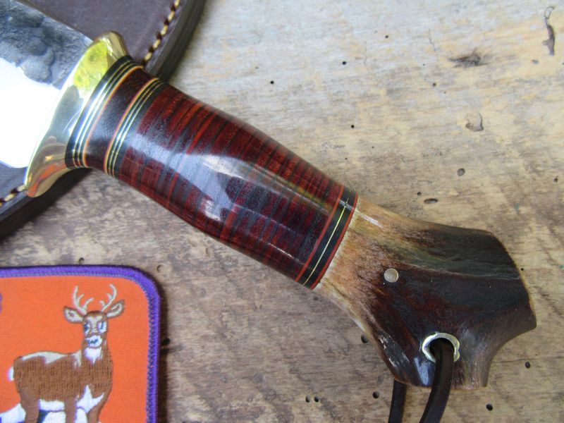 Treeman Knives Hammer Mark 5" Sticker