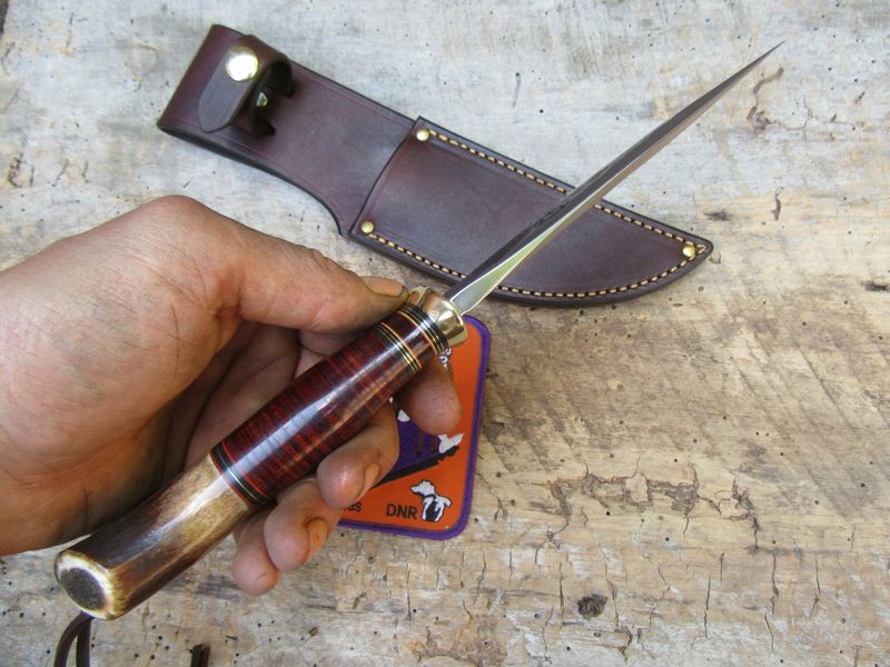 Treeman Knives Hammer Mark 5" Sticker