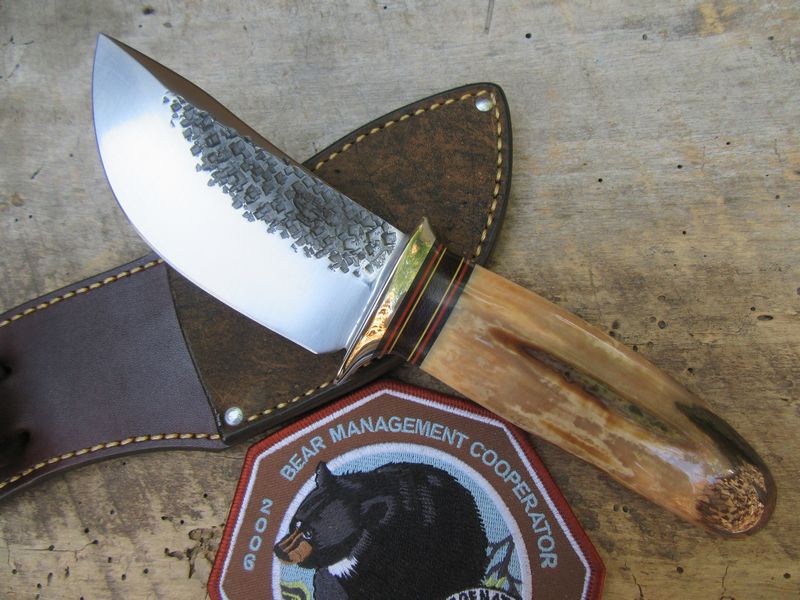 Treeman Hammer mark Ivory Nessmonk