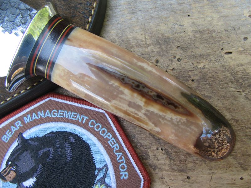 Treeman Hammer mark Ivory Nessmonk