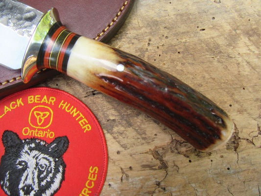 Treeman Knives Hammer mark Big bay hunter