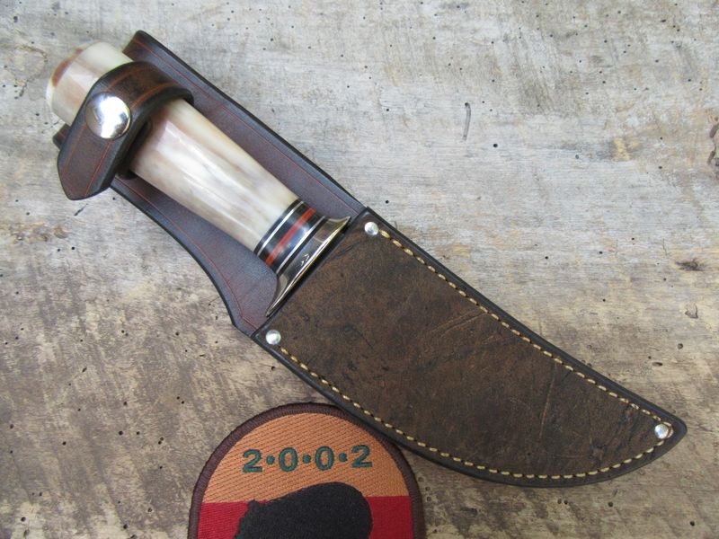 Treeman Knives Hammer Mark Fox River