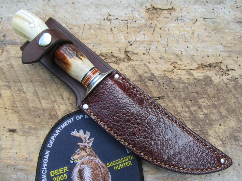 Treeman Knives Hammer Mark Big Bay