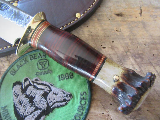 Treeman Hammer mark huron hunter / skinner