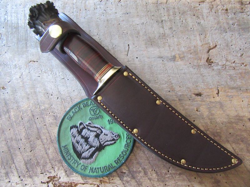 Treeman Hammer mark huron hunter / skinner