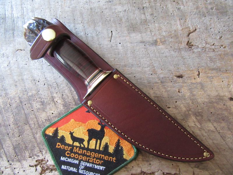 Treeman Knives Scagel Style Big Bay Hunter