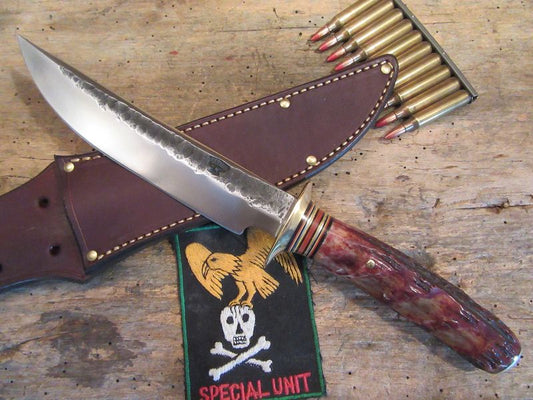 Treeman Hammer mark finger groove fighter