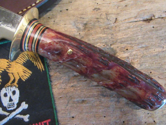 Treeman Hammer mark finger groove fighter