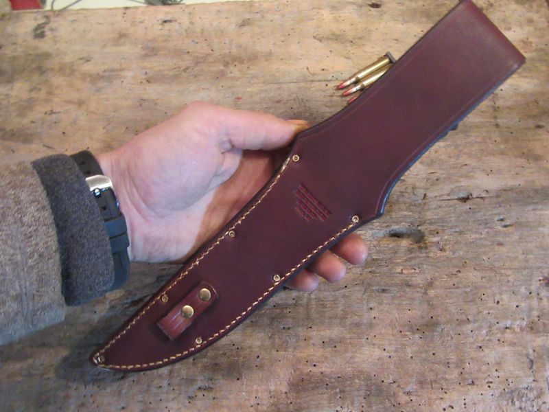 Treeman Hammer mark finger groove fighter