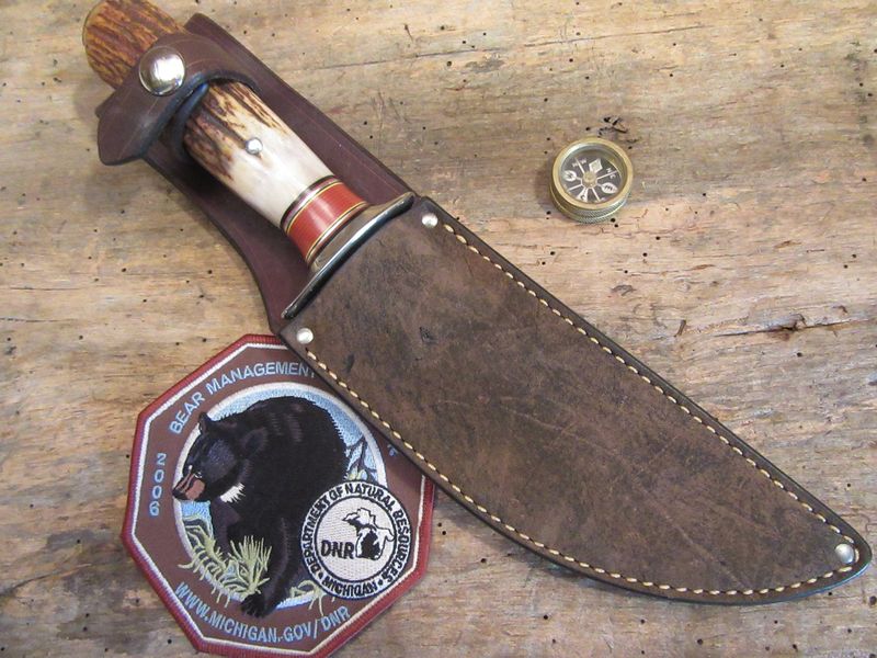 Treeman Knives Hammer mark BIG 6