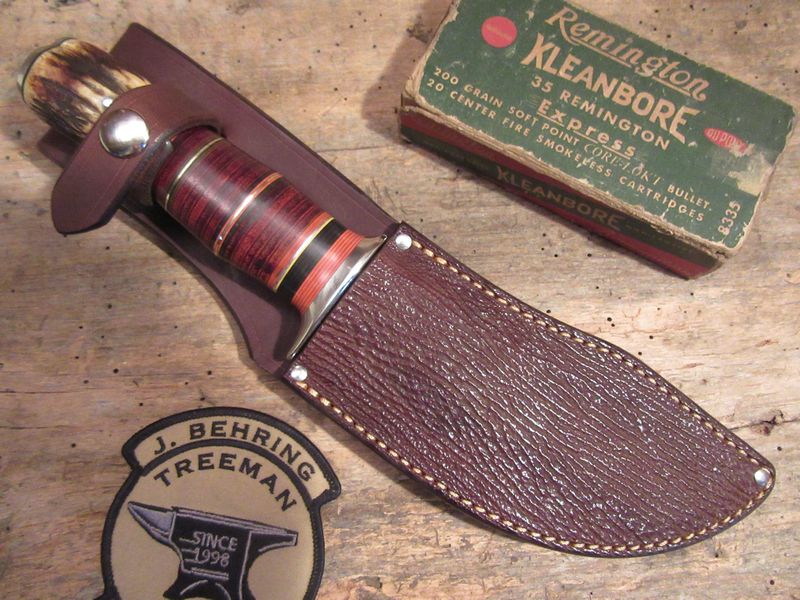 Treeman Knives Hammer Mark Woodmonk