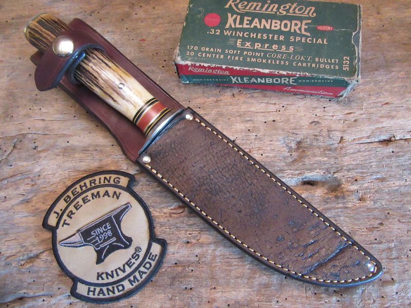 J.Behring Handmade Hammer Mark Huron Hunter