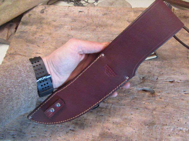 J.Behring Handmade Double Skull Humpback fighter.