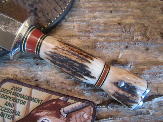 J.Behring Handmade hammer mark Huron hunter