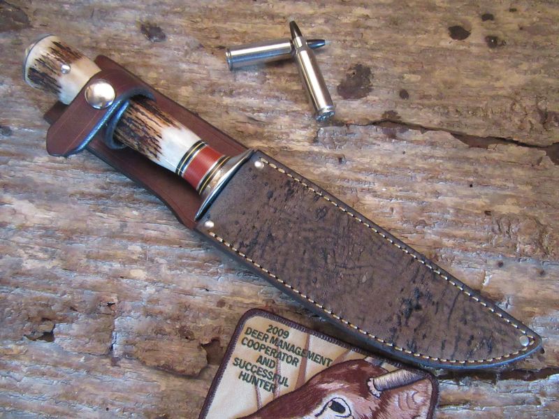 J.Behring Handmade hammer mark Huron hunter